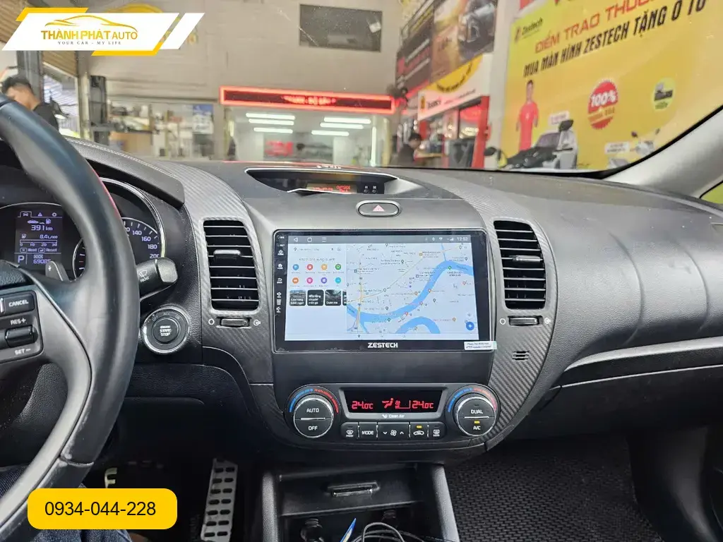 Màn Hình Android Kia Cerato 2017 - Trung Tâm Lắp Đặt Uy Tín TPHCM