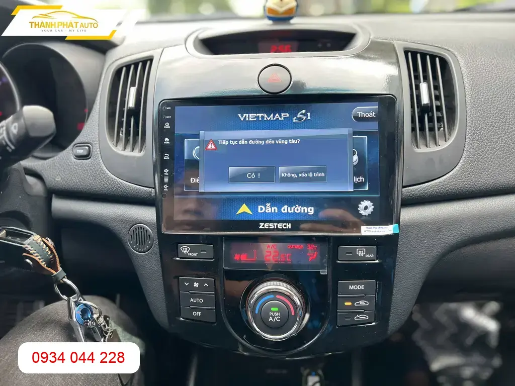 Màn Hình Android Kia Forte 2008 - Nơi Lắp Đặt & Nâng Cấp Chính Hãng TPHCM