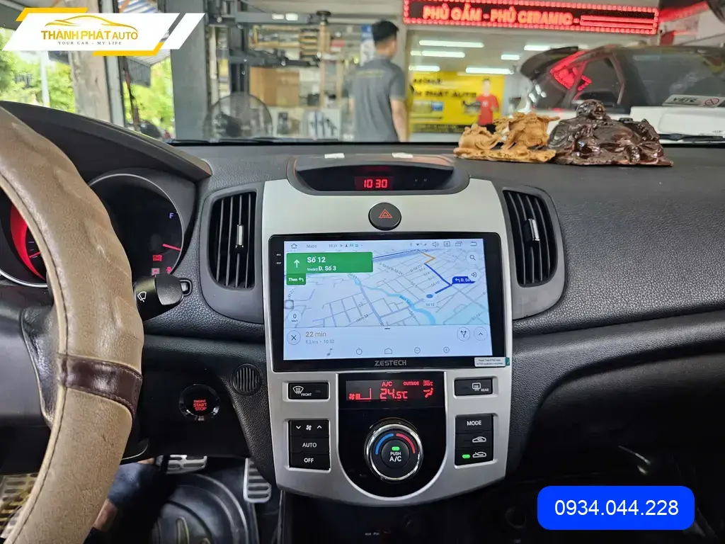 Màn Hình Android Kia Forte 2008 - Nơi Lắp Đặt & Nâng Cấp Chính Hãng TPHCM ảnh thực tế 2