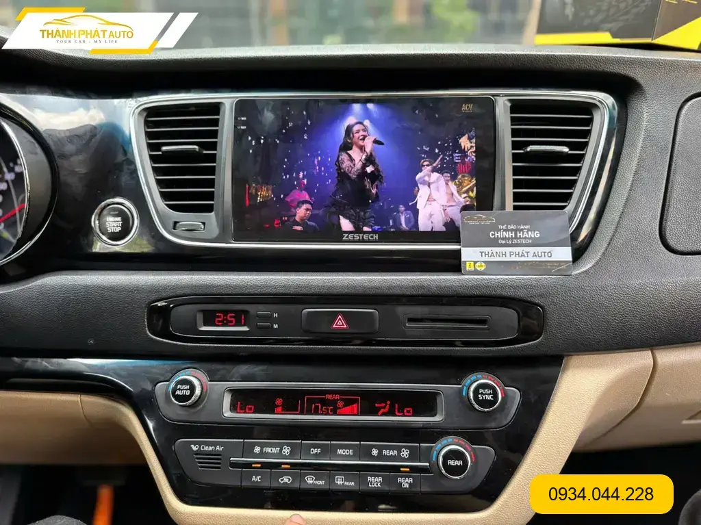 Màn Hình Android Kia Morning 2013 - Địa Chỉ Lắp Đặt Uy Tín, Giá Tốt Nhất TPHCM