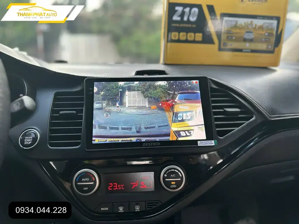 Màn Hình Android Kia Morning 2016 - Trung Tâm Lắp Đặt Uy Tín TPHCM