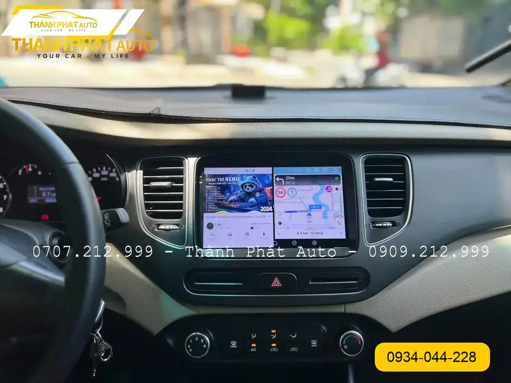 Màn Hình Android Kia Rondo 2018 - Trung Tâm Lắp Đặt Chính Hãng TPHCM