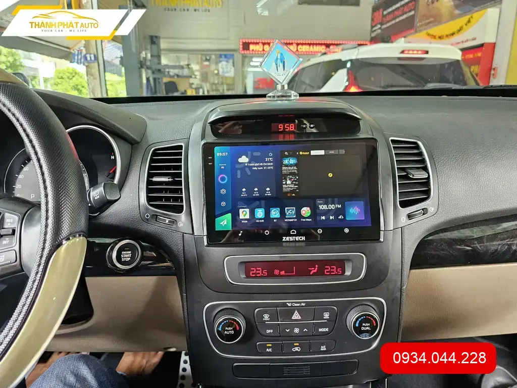 Màn Hình Android Kia Sorento 2020 - Trung Tâm Lắp Đặt Uy Tín TPHCM