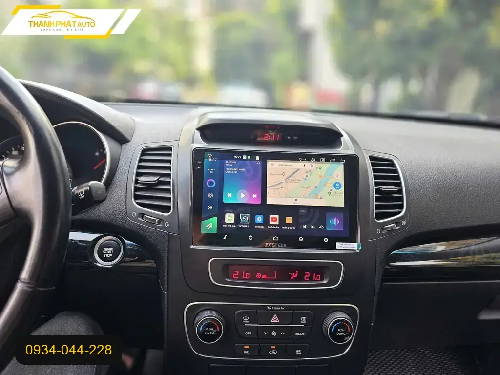 Màn Hình Android Kia Sorento 2020 - Trung Tâm Lắp Đặt Uy Tín TPHCM ảnh thực tế 2