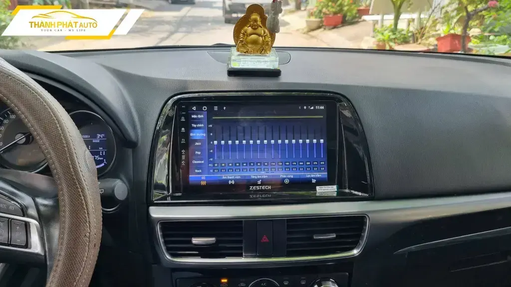 Màn Hình Android Mazda 6 2014 - Trung Tâm Lắp Đặt Uy Tín TPHCM