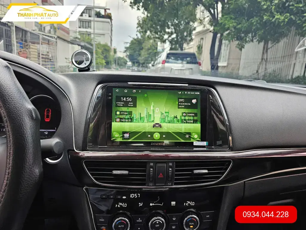 Màn Hình Android Mazda 6 2016 - Trung Tâm Lắp Đặt Uy Tín Giá Tốt TPHCM