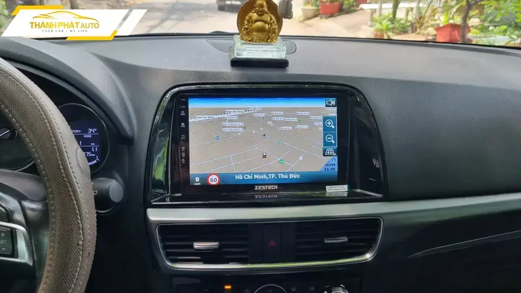 Màn Hình Android Mazda 6 2016 - Trung Tâm Lắp Đặt Uy Tín Giá Tốt TPHCM ảnh thực tế 2