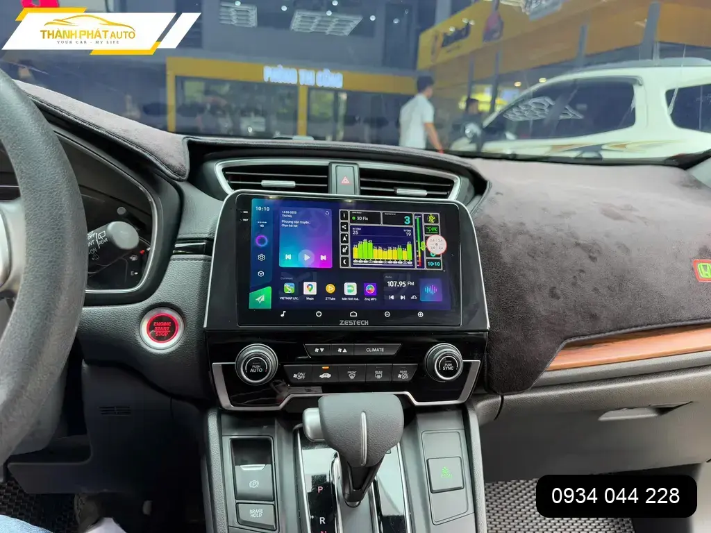 Màn Hình Android Mazda BT50 2017 - Địa Chỉ Lắp Đặt Chính Hãng TPHCM
