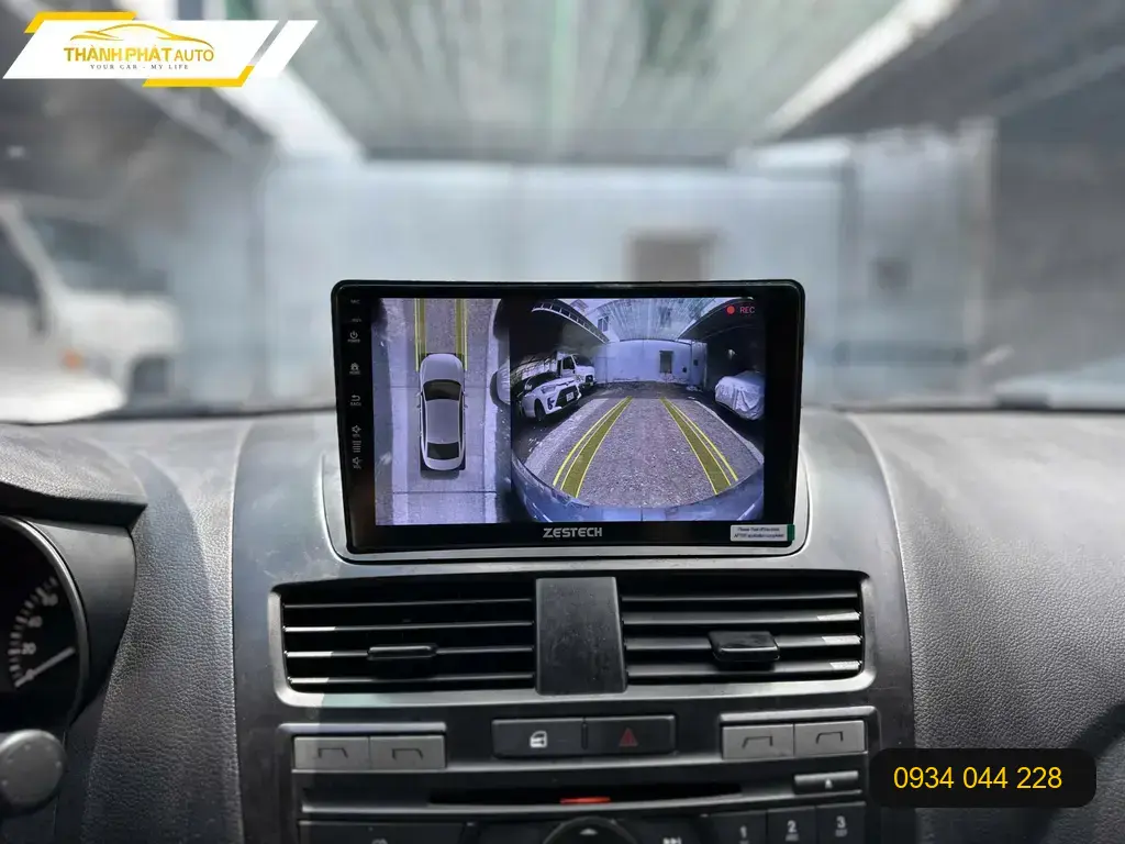Màn Hình Android Mazda BT50 2019 - Trung Tâm Lắp Đặt Giá Tốt TPHCM