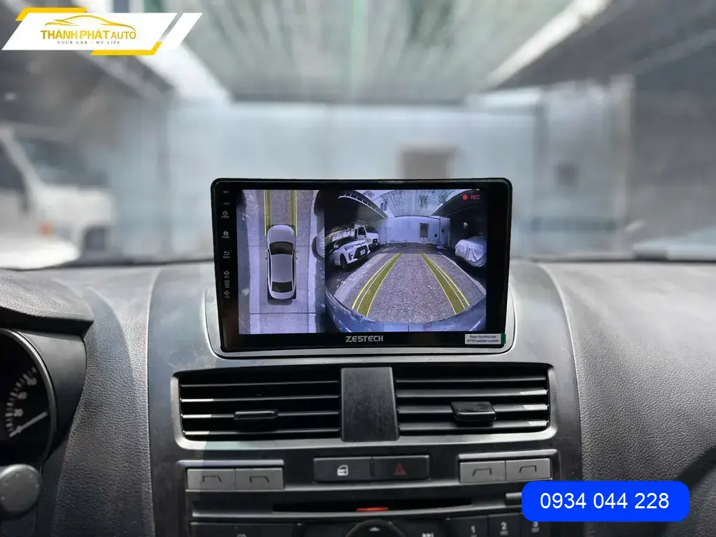 Màn Hình Android Mazda BT50 2020 - Trung Tâm Lắp Đặt Uy Tín TPHCM