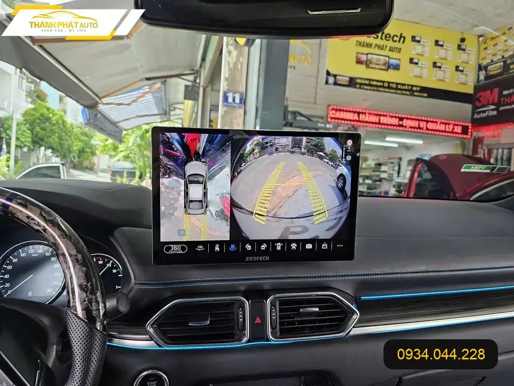 Màn Hình Android Mazda CX5 2023 - Địa Chỉ Gắn Chính Hãng Giá Tốt TPHCM