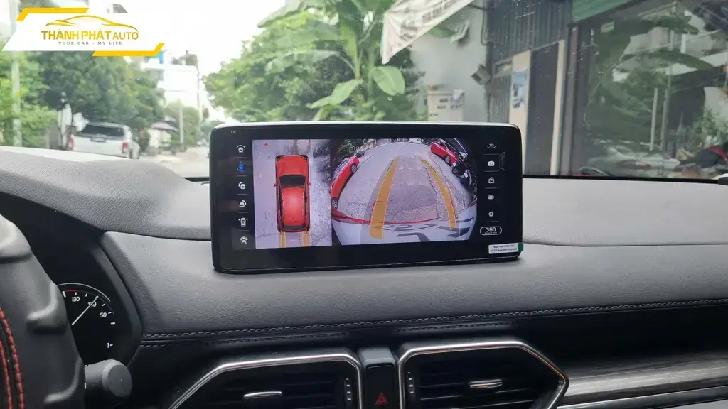 Màn Hình Android Mazda CX5 2024 - Địa Chỉ Nâng Cấp Uy Tín TPHCM