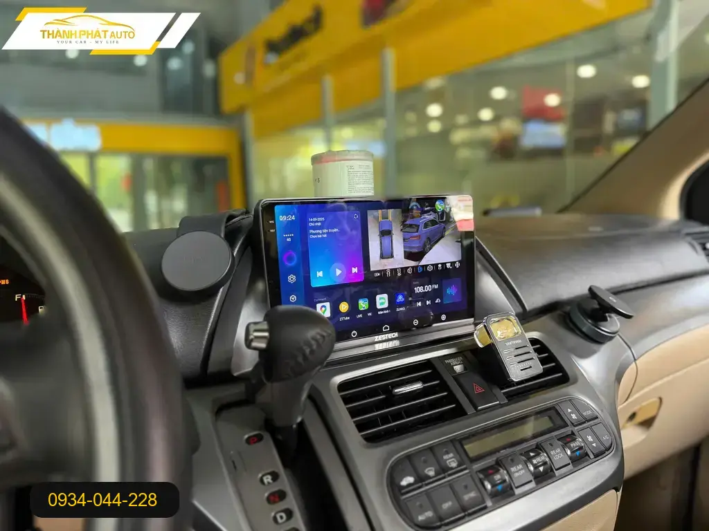 Màn Hình Android MG RX5 2024 - Địa Chỉ Lắp Đặt Chính Hãng TPHCM ảnh thực tế 2