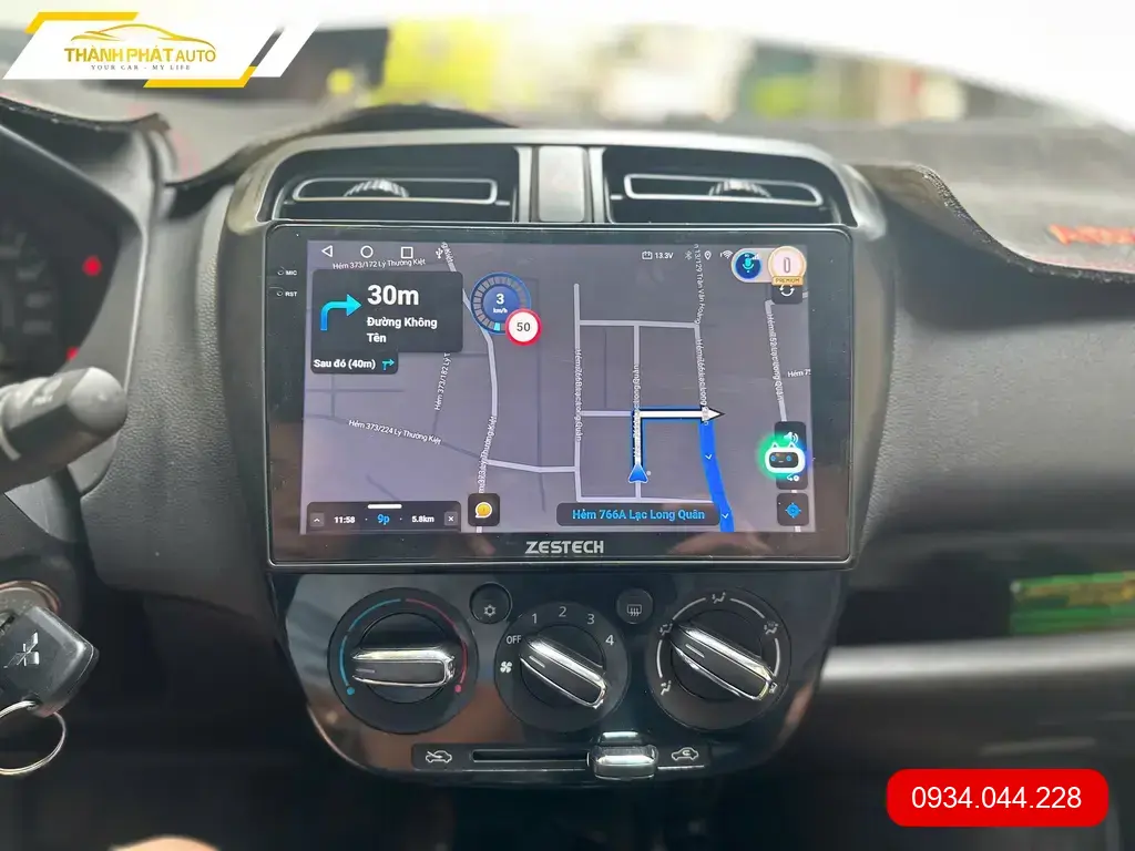 Màn Hình Android Mitsubishi Attrage 2018 - Trung Tâm Lắp Đặt Uy Tín TPHCM