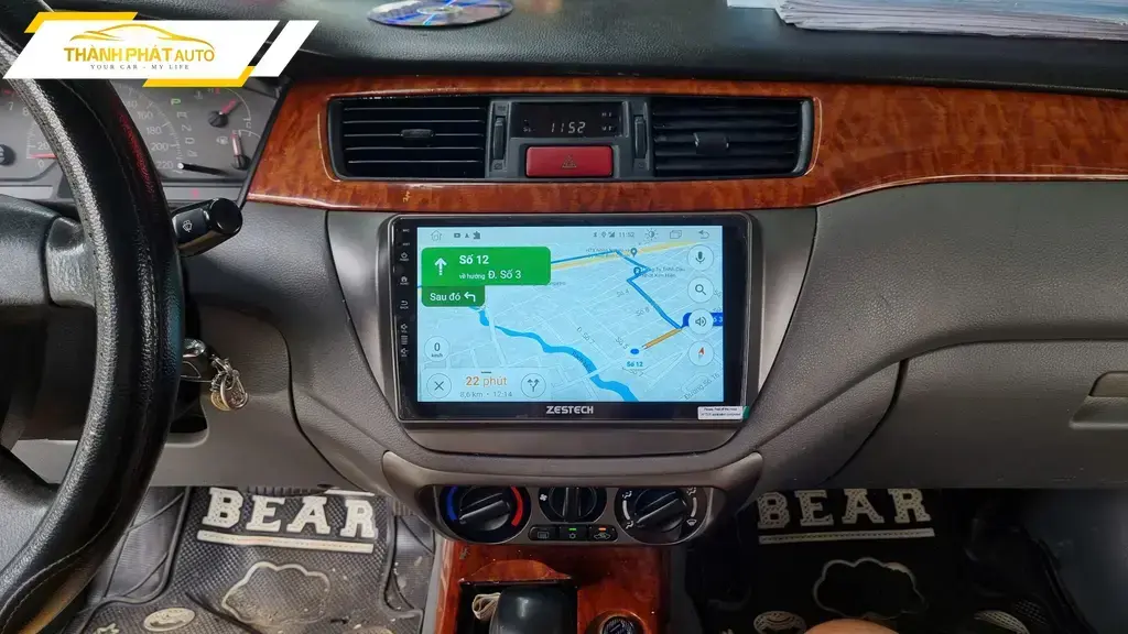 Màn Hình Android Mitsubishi Lancer 2009 - Trung Tâm Lắp Đặt Uy Tín TPHCM