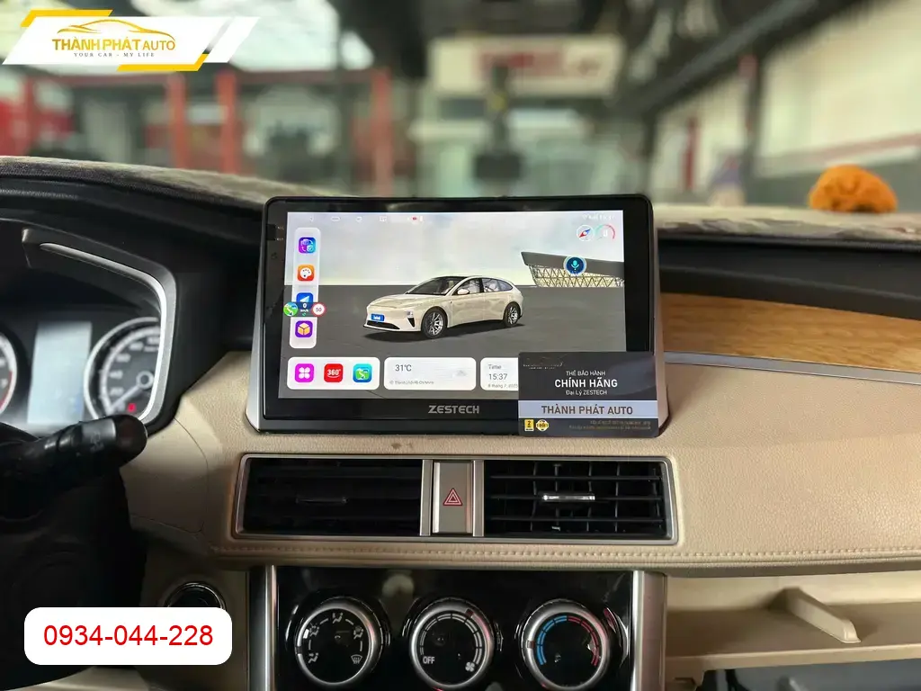 Màn Hình Mitsubishi Pajero Sport 2019 - Trung Tâm Lắp Đặt Uy Tín TPHCM