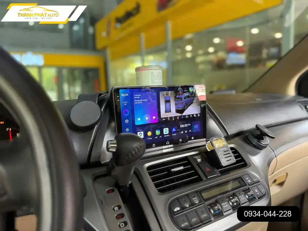 Màn Hình Android Peugeot 5008 2022 - Trung Tâm Lắp Đặt Uy Tín Giá Tốt TPHCM