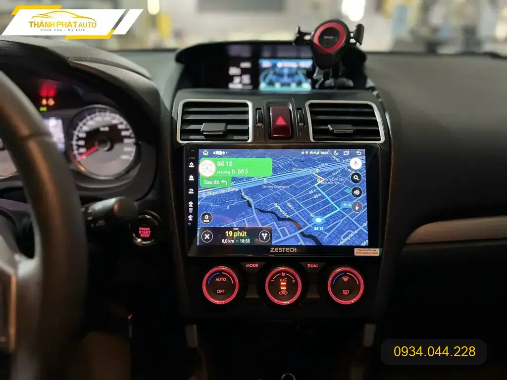 Màn Hình Android Subaru Forester 2015 - Trung Tâm Lắp Đặt Uy Tín TPHCM