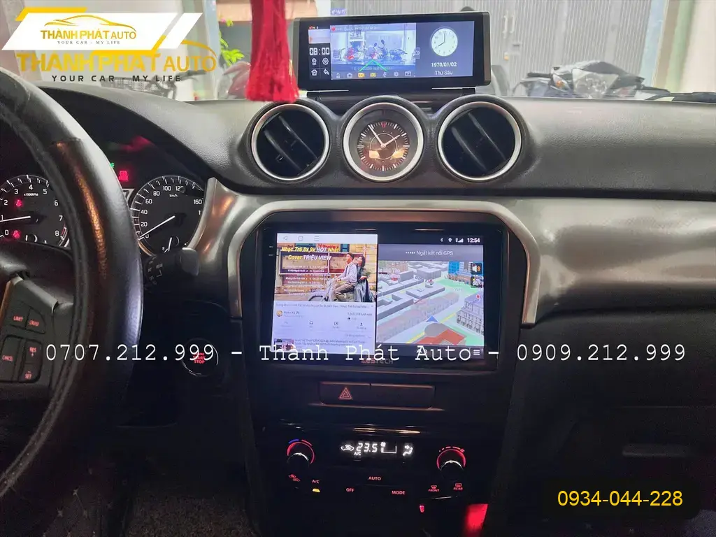 Màn Hình Android Suzuki Vitara 2019 - Trung Tâm Lắp Đặt Chính Hãng Uy Tín TPHCM