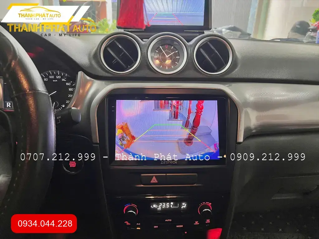 Màn Hình Android Suzuki Vitara 2023 - Địa Chỉ Lắp Đặt Uy Tín Giá Tốt TPHCM
