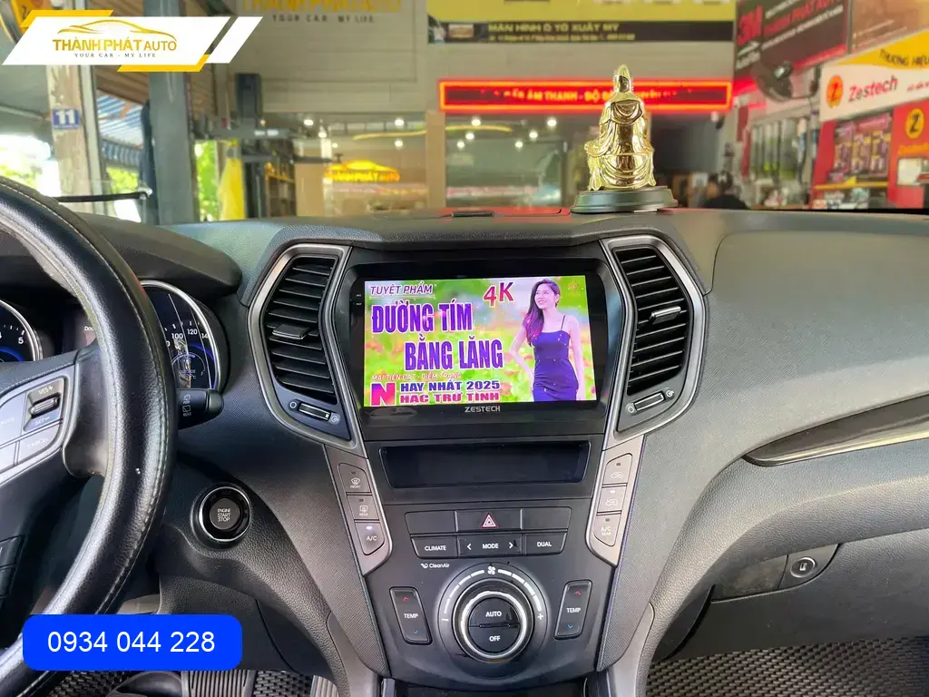 Màn Hình Android Toyota Alphard 2021 - Địa Chỉ Lắp Đặt Chính Hãng Uy Tín TPHCM