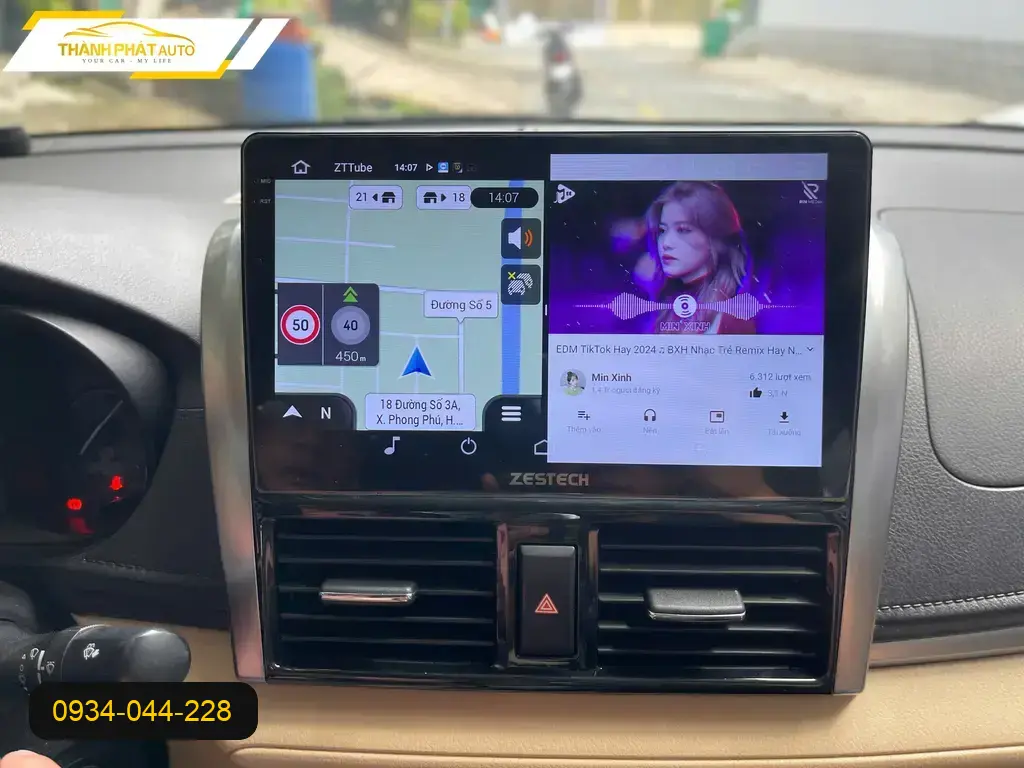 Màn Hình Android Ô Tô Toyota Altis 2010 - Trung Tâm Lắp Đặt Chính Hãng Uy Tín TPHCM