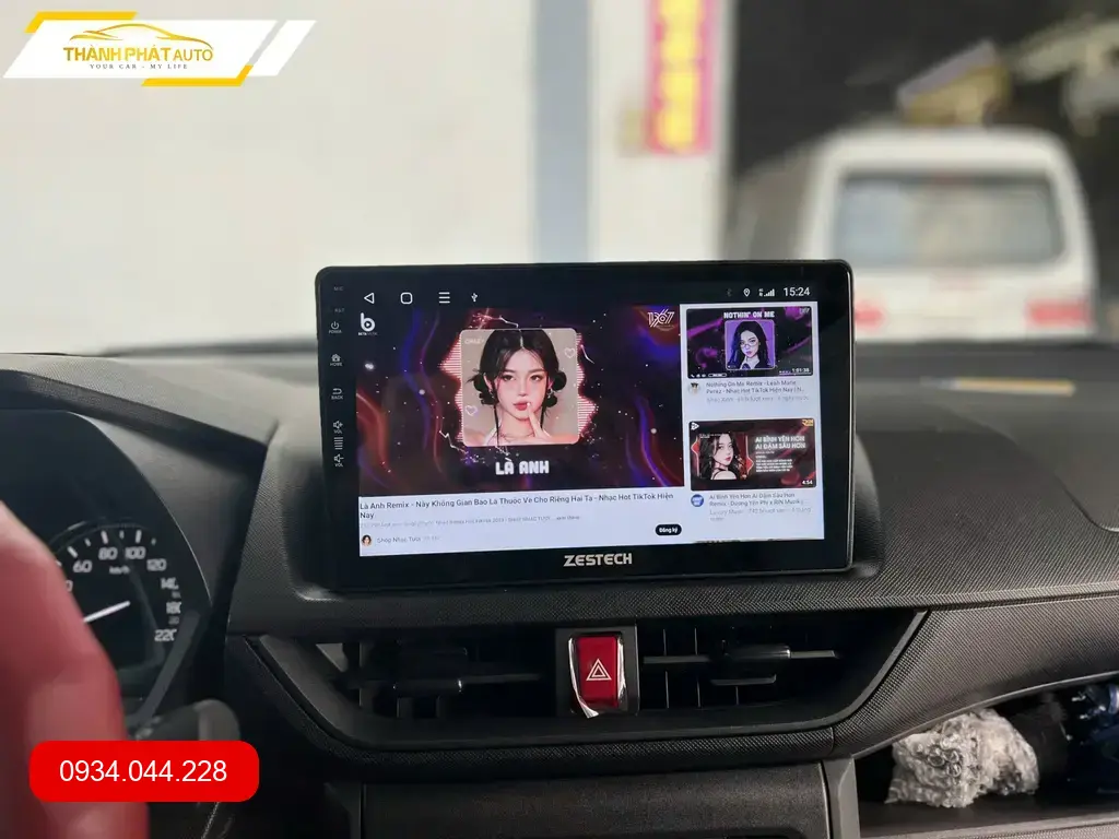 Màn Hình Android Toyota Avanza 2022 - Địa Chỉ Lắp Đặt Uy Tín TPHCM