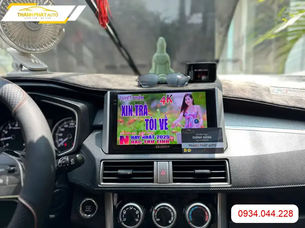 Màn Hình Android Toyota Innova 2015 - Trung Tâm Lắp Đặt Uy Tín TPHCM ảnh thực tế 3