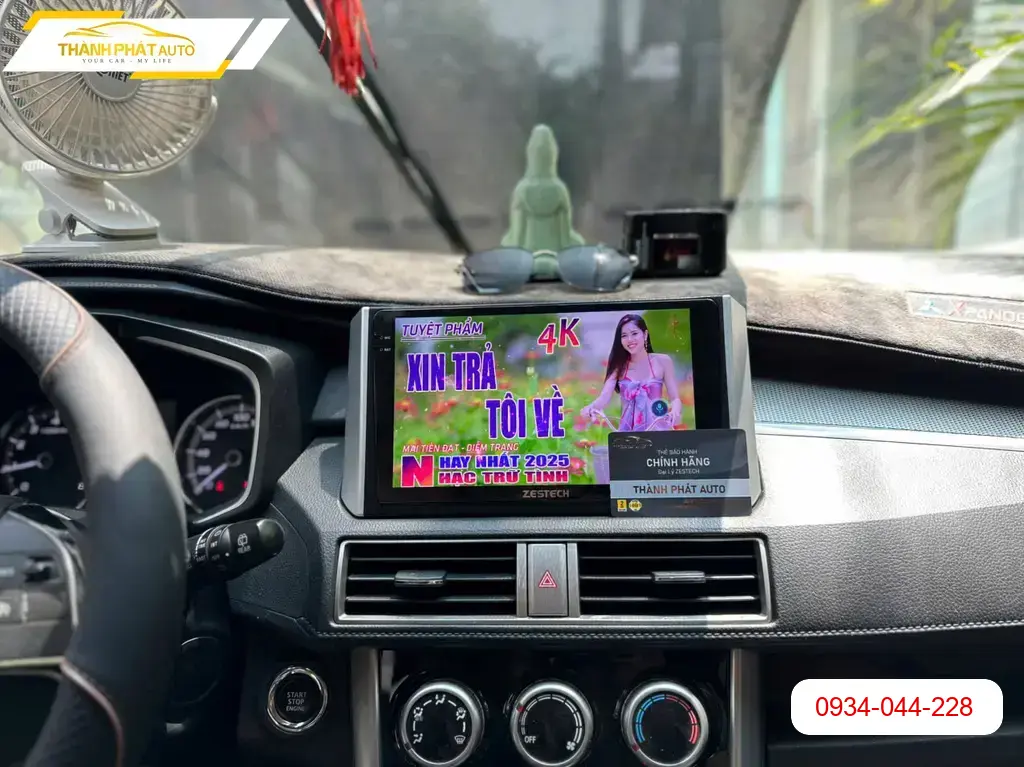 Màn Hình Android Toyota Innova 2024 - Trung Tâm Lắp Đặt Chính Hãng TPHCM