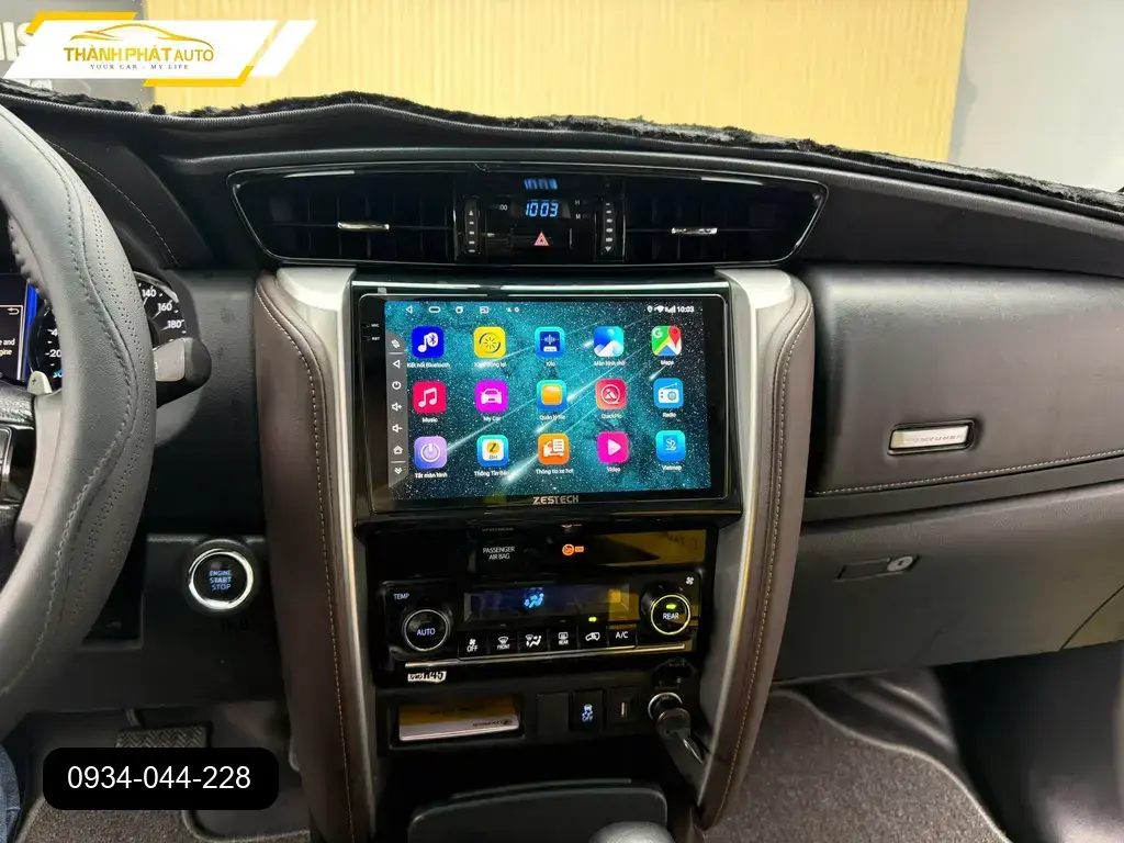 Màn Hình Android Toyota Land Cruiser 2013 - Địa Chỉ Lắp Đặt Uy Tín TPHCM