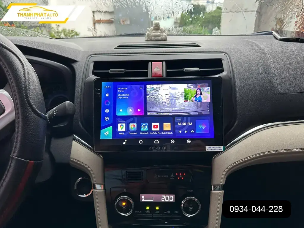Màn Hình Android Toyota Rush 2022 - Địa Chỉ Lắp Đặt Uy Tín TPHCM