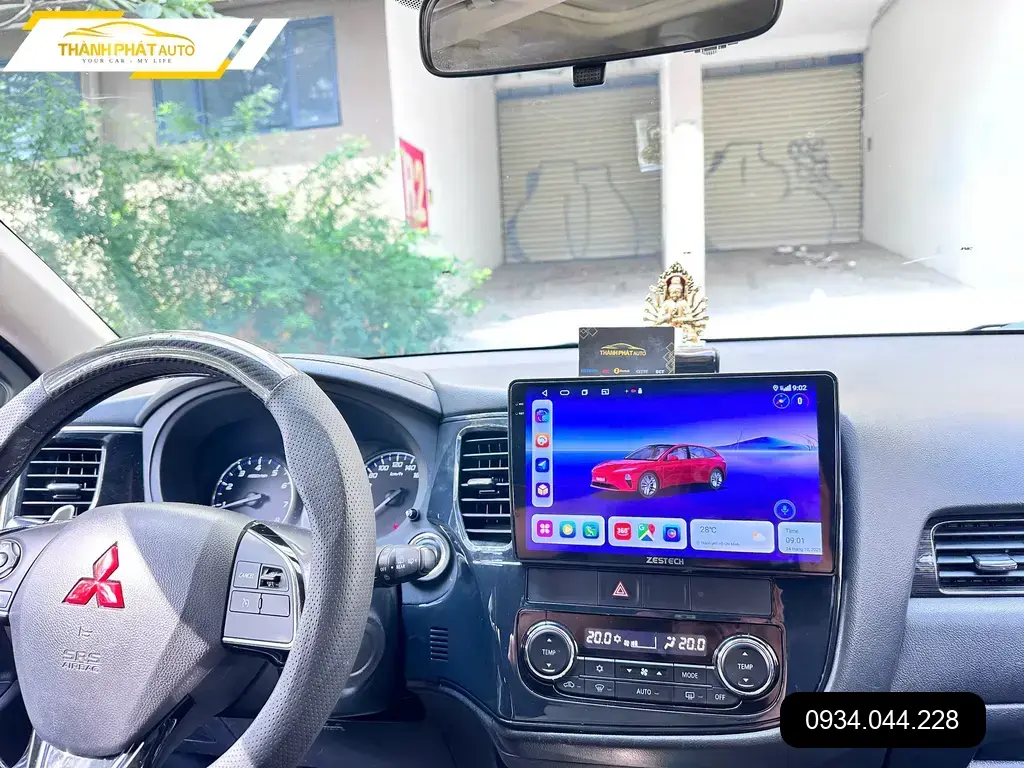 Màn Hình Android Toyota Venza 2009 - Trung Tâm Lắp Đặt Uy Tín TPHCM