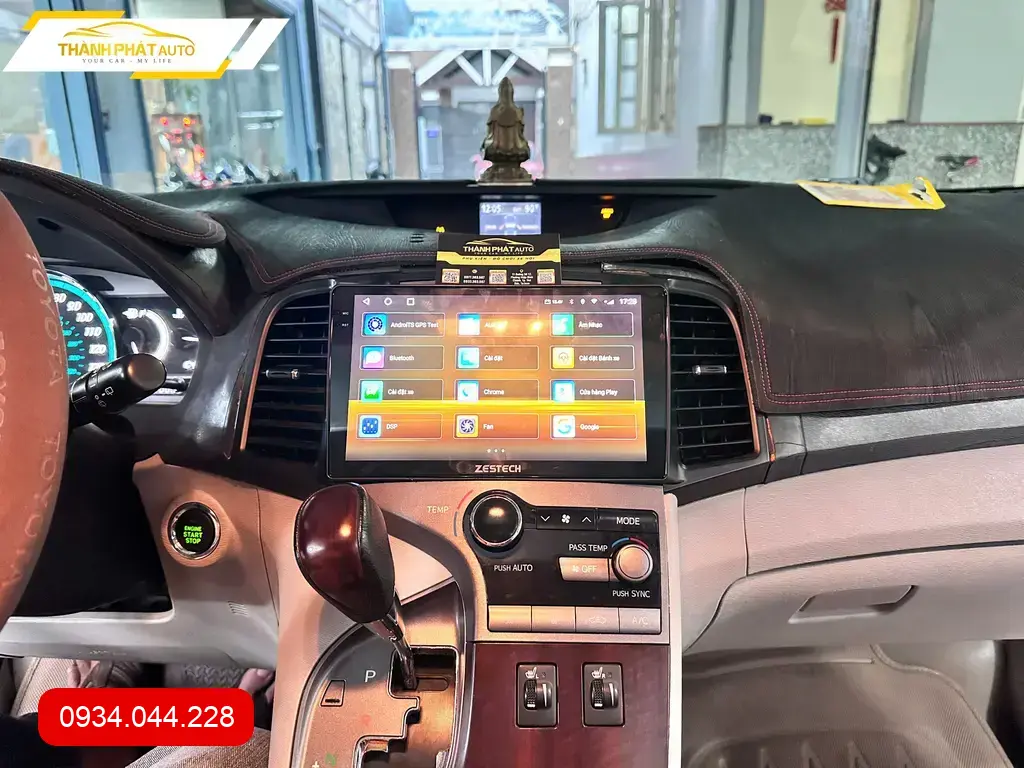 Màn Hình Android Toyota Venza 2017 - Trung Tâm Lắp Đặt Uy Tín TPHCM