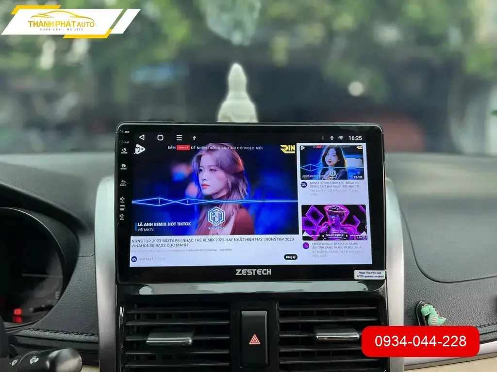 Màn Hình Android Toyota Vios 2014 - Trung Tâm Lắp Đặt Uy Tín TPHCM