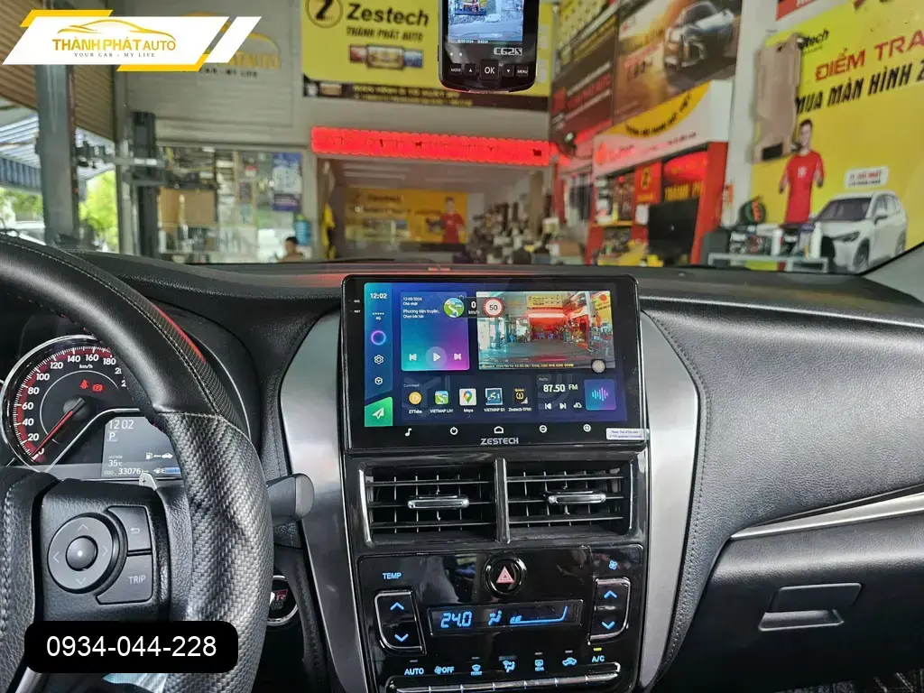 Màn Hình Android Toyota Vios 2019 - Trung Tâm Lắp Đặt Uy Tín TPHCM