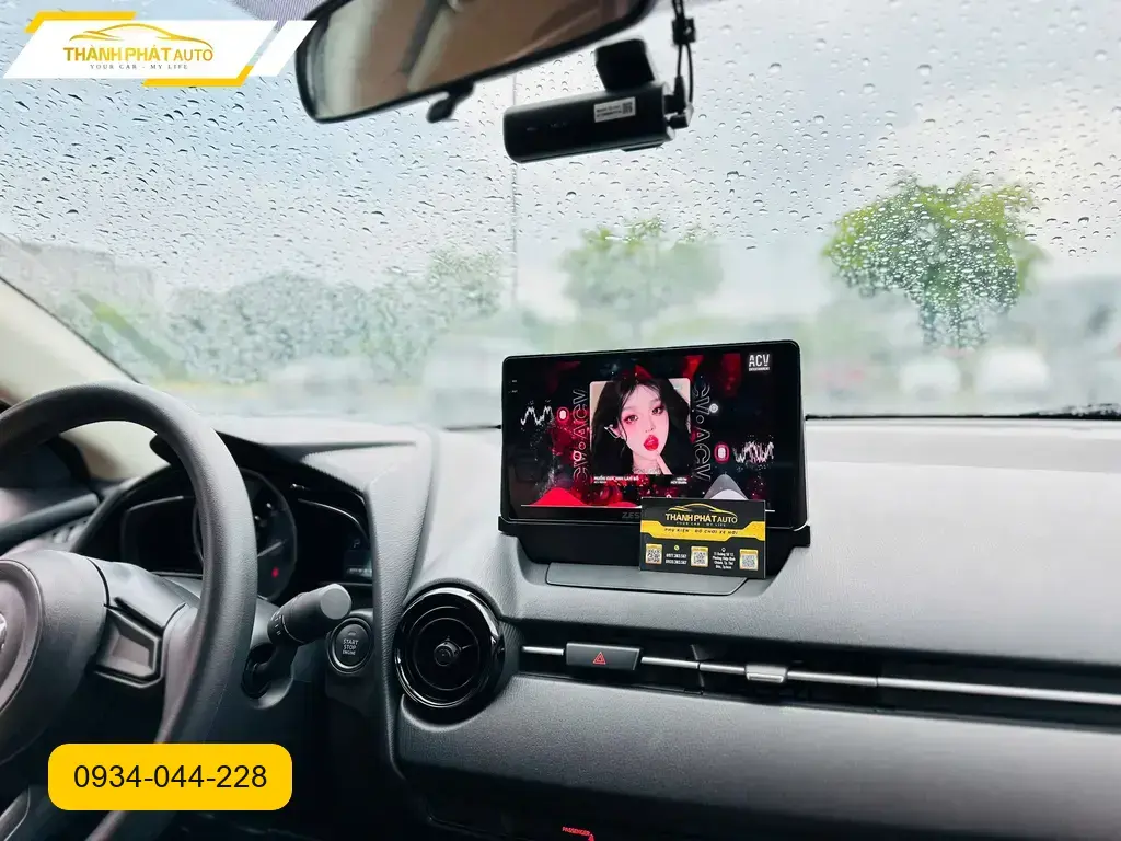 Màn Hình Android Toyota Wigo 2025 - Trung Tâm Lắp Đặt Chính Hãng TPHCM