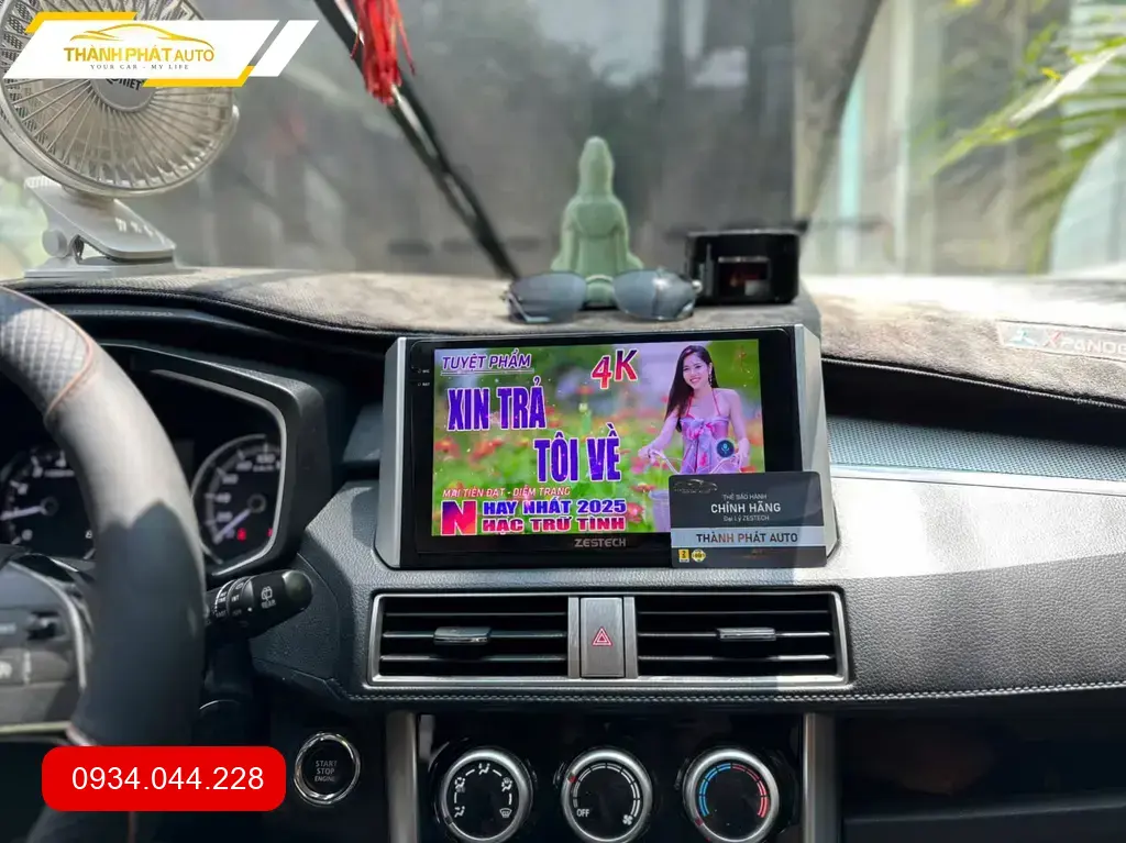 Màn Hình Toyota Yaris 2007 - Địa Chỉ Lắp Đặt Chính Hãng TPHCM