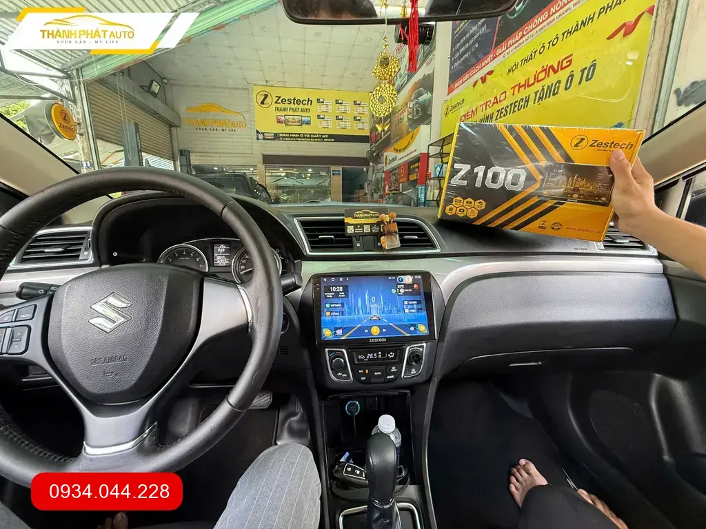 Màn Hình Android Toyota Zace 2008 - Lắp Đặt Uy Tín TPHCM