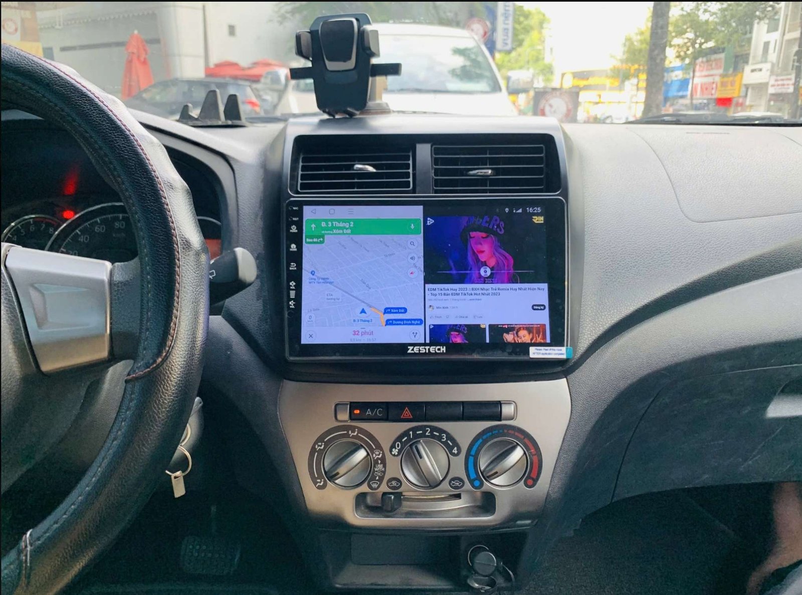 Màn hình Android Toyota Wigo 2024
