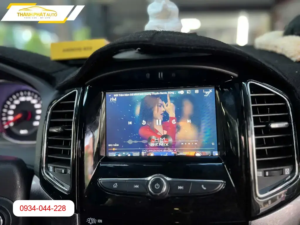 Android Box Chevrolet Captiva 2017 - Địa Chỉ Lắp Đặt Chính Hãng TPHCM