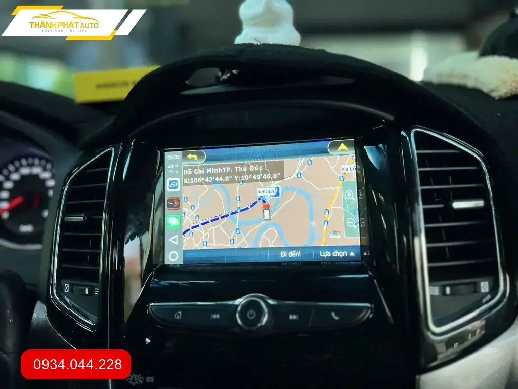Android Box Chevrolet Captiva 2018 - Trung Tâm Lắp Đặt Uy Tín TPHCM