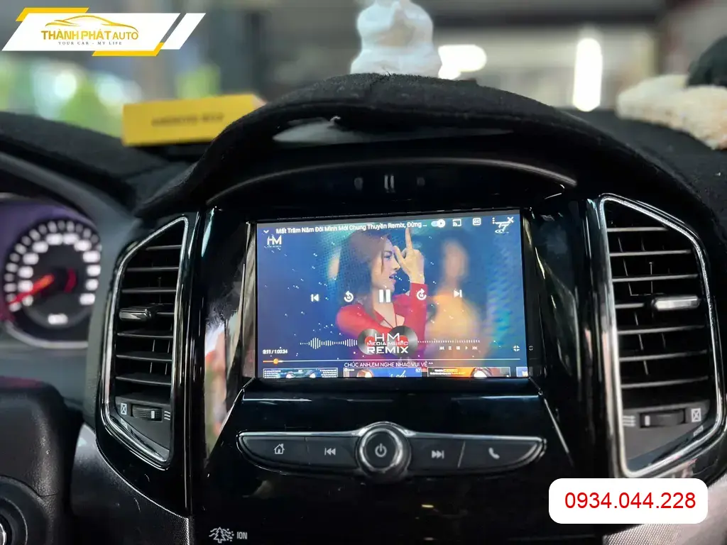 Android Box Thông Minh Cho Xe Chevrolet Captiva - Địa Chỉ Gắn Chính Hãng TPHCM