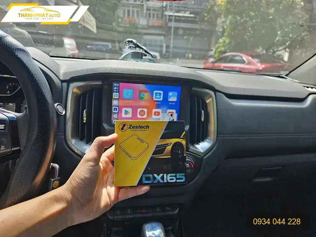 Android Box Chevrolet Colorado 2020 - Trung Tâm Lắp Đặt Uy Tín TPHCM