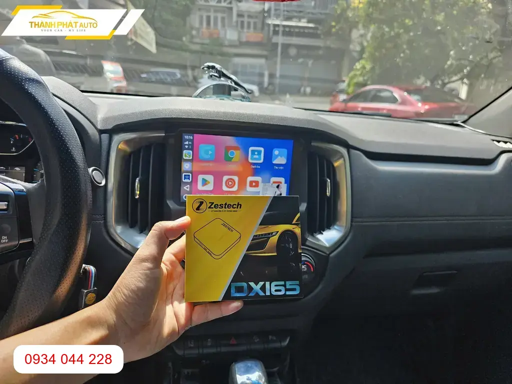 Android Box Chevrolet Colorado - Trung Tâm Gắn Uy Tín Phú Nhuận TPHCM