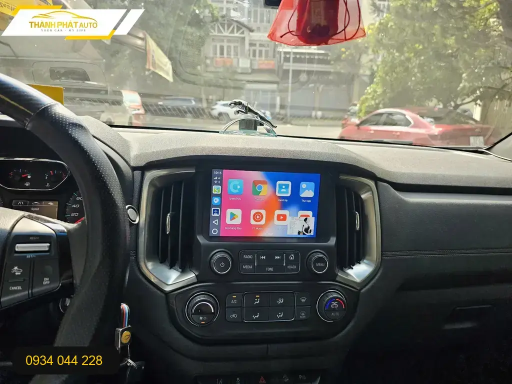 Android Box Chevrolet Colorado - Trung Tâm Lắp Đặt Chính Hãng TPHCM