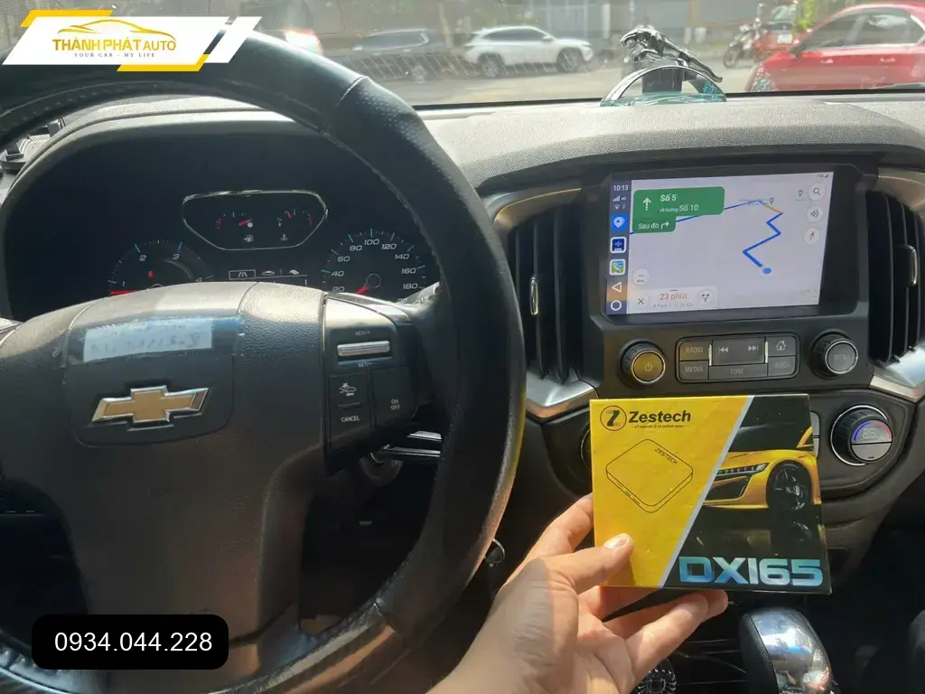 Android Box Chevrolet Traiblazer - Trung Tâm Lắp Đặt Uy Tín Bình Thạnh