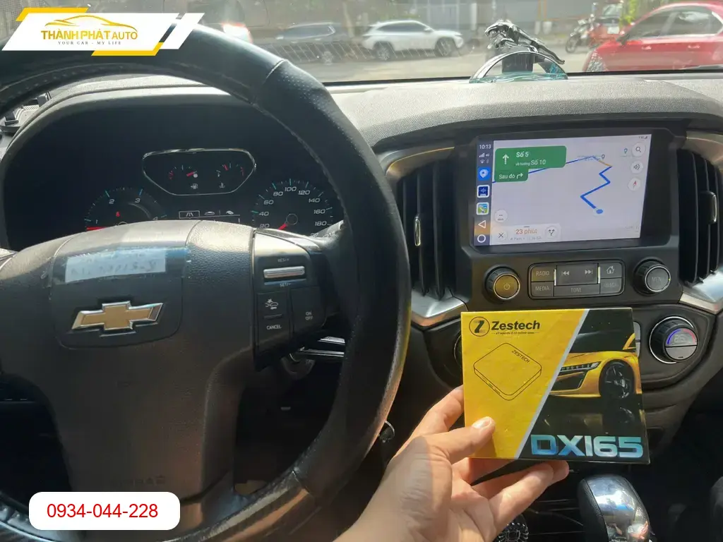 Android Box Cho Chevrolet Traiblazer - Địa Chỉ Lắp Đặt Uy Tín Tại Hóc Môn