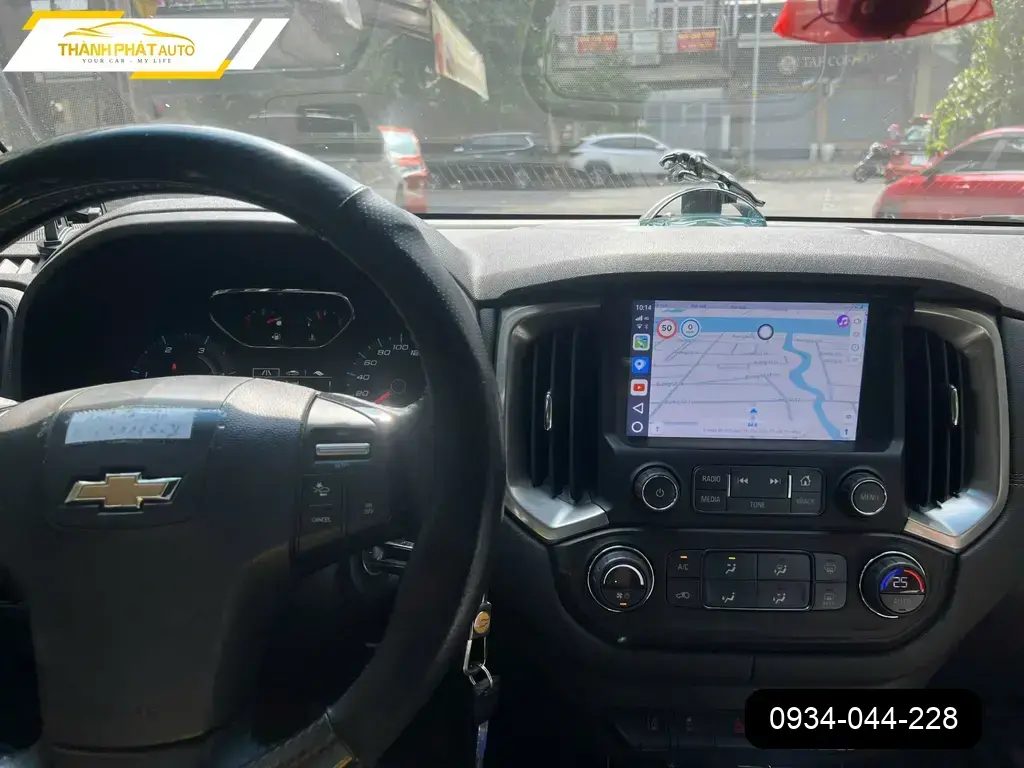 Android Box Chevrolet Traiblazer Chính Hãng - Địa Chỉ Lắp Đặt Uy Tín TPHCM