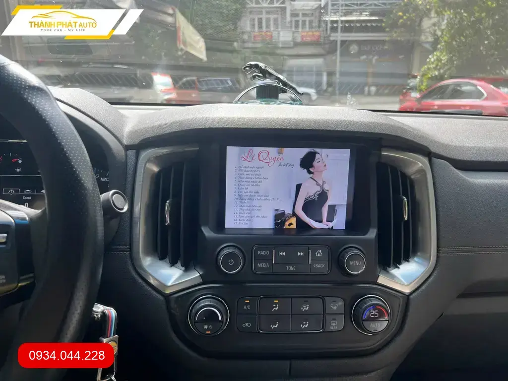 Android Box Thông Minh Cho Chevrolet Traiblazer - Trung Tâm Lắp Đặt Uy Tín TPHCM ảnh thực tế 2
