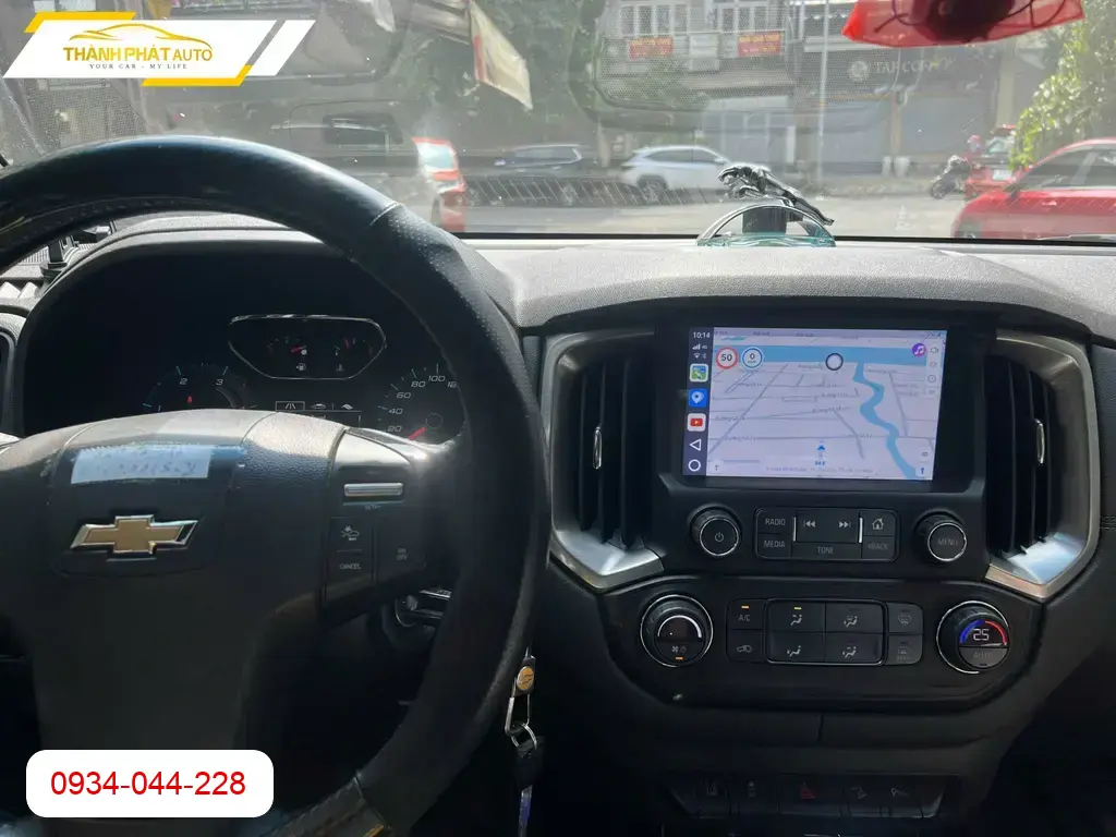 Android Box Chevrolet Traiblazer - Địa Chỉ Lắp Đặt Uy Tín Quận 12
